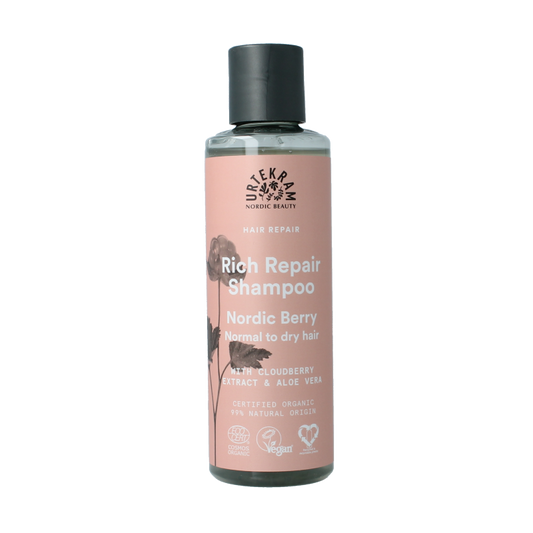 Urtekram Shampoo nordic berry powder 250 Milliliter