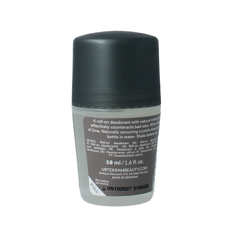 Urtekram Deodorant limoen kristal bio 50.00 Milliliter
