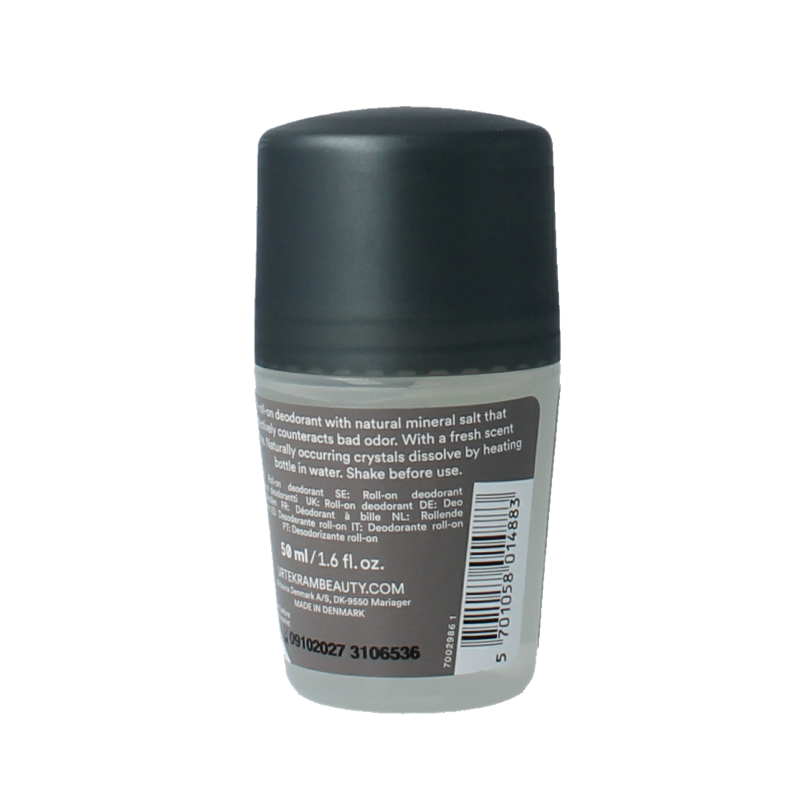 Urtekram Deodorant limoen kristal bio 50 Milliliter