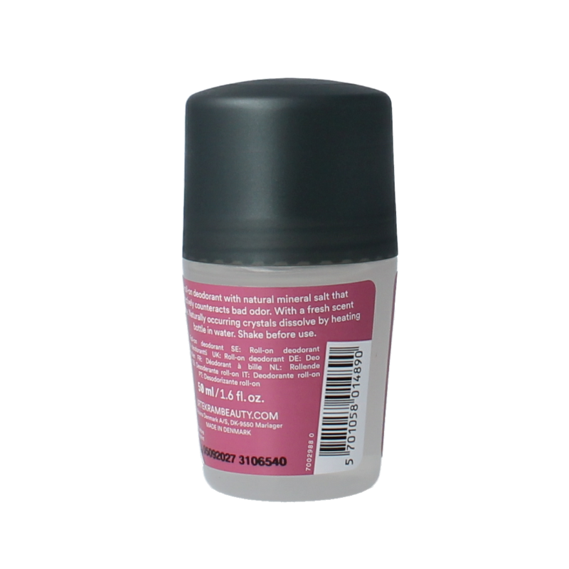 Urtekram Deodorant rozen kristal bio 50 Milliliter