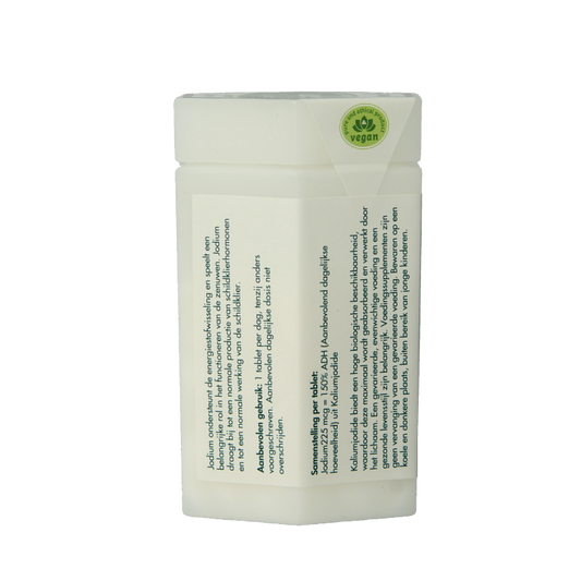 Berthelsen Jodium kaliumjodide 225mcg 180 Tabletten