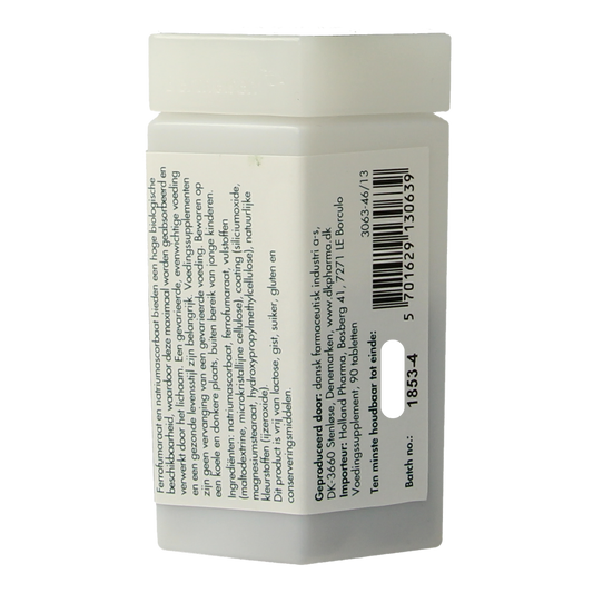Berthelsen IJzer + vitamine C 90.00 Tabletten