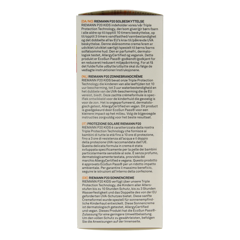 P20 Lotion kids SPF50+ 200 Milliliter