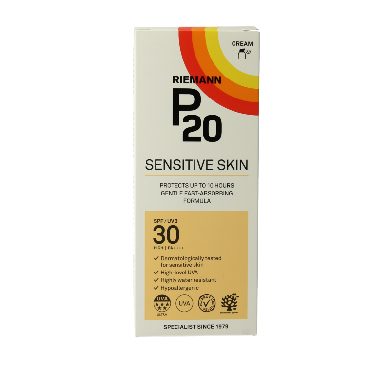 P20 Sensitive lotion SPF30 200 Milliliter