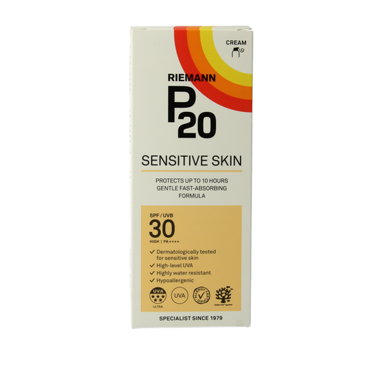 P20 Sensitive lotion SPF30 200 Milliliter