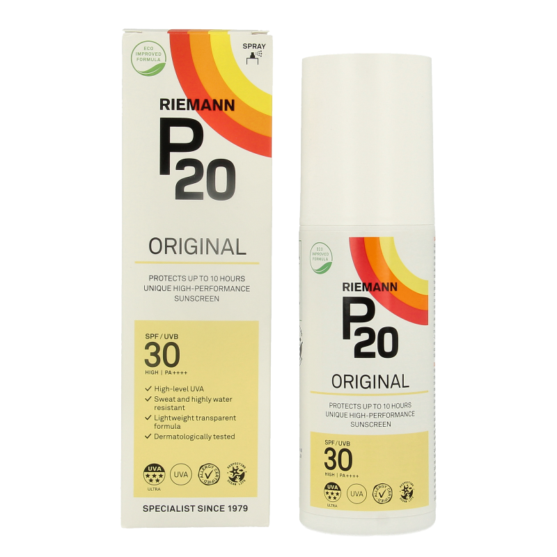 P20 Original spray SPF30 85 Milliliter
