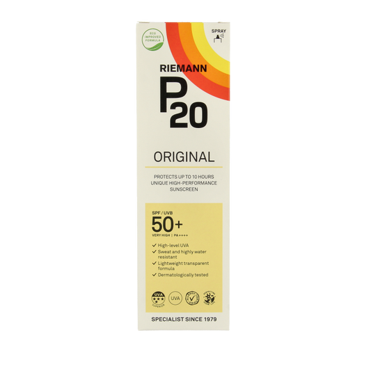 P20 Original spray SPF50+ 85 Milliliter