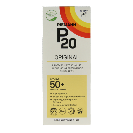 P20 Original spray SPF50+ 175 Milliliter