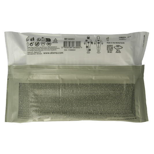 Abena Wet wash washandjes verzorgend 8.00 Stuks