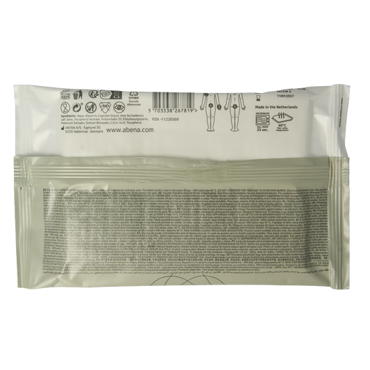 Abena Wet wash washandjes verzorgend 5 Stuks