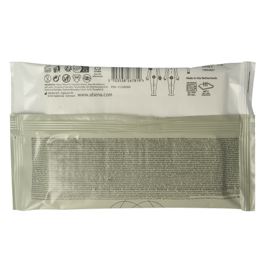 Abena Wet wash washandjes verzorgend 5.00 Stuks