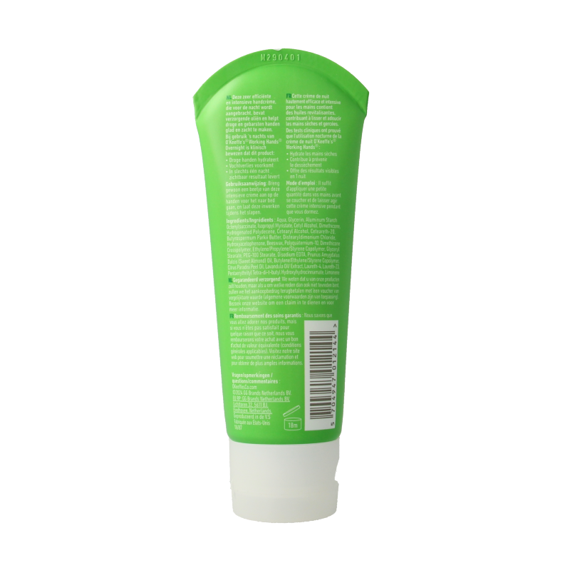 O'Keeffe's Working hands overnight 80 Milliliter