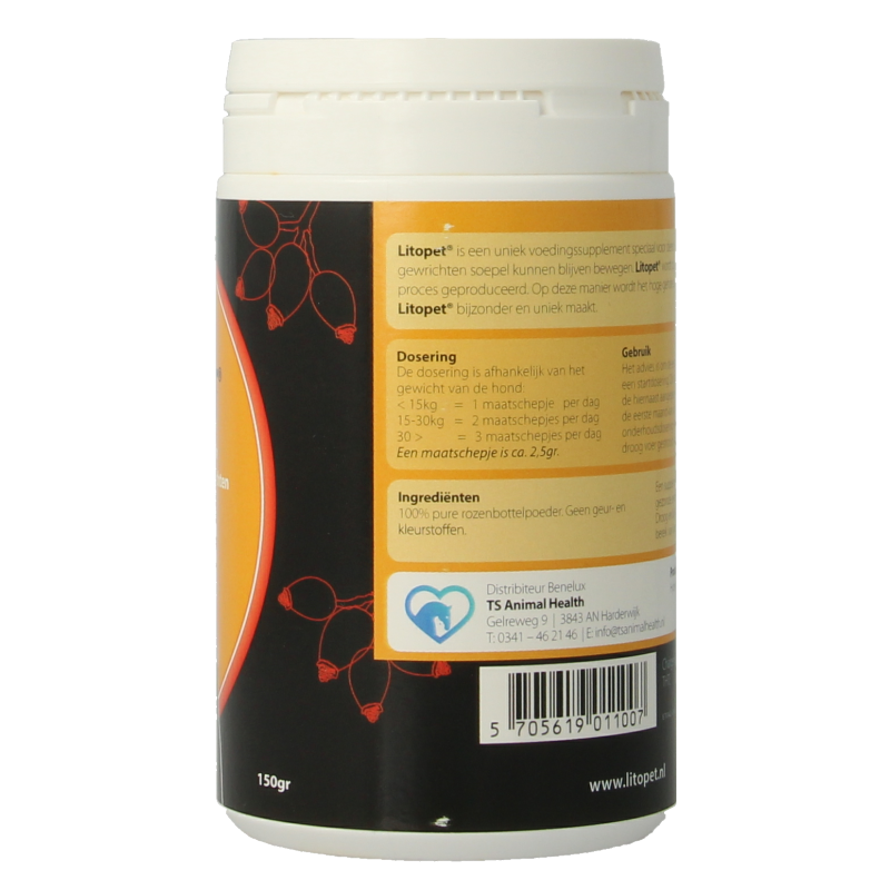 Litopet Voor dieren 150 Gram