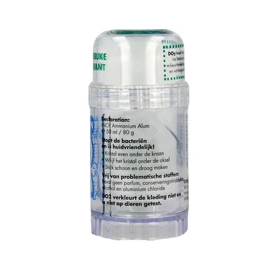 DO2 Deodorantstick basis aluin 80 Gram
