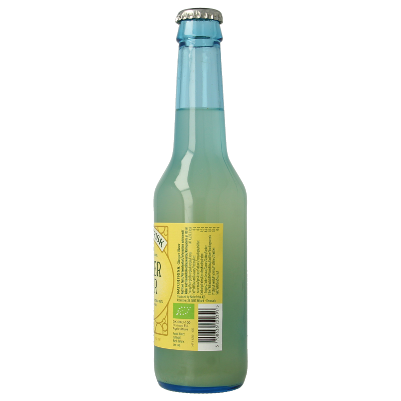 Naturfrisk Ginger beer bio 250 Milliliter