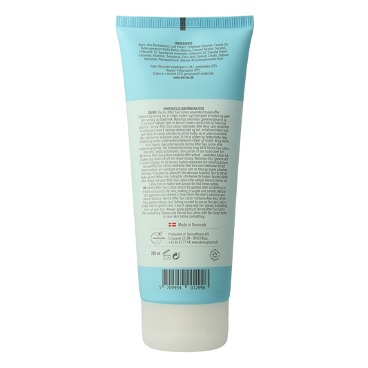 Derma Aftersun lotion 200 Milliliter