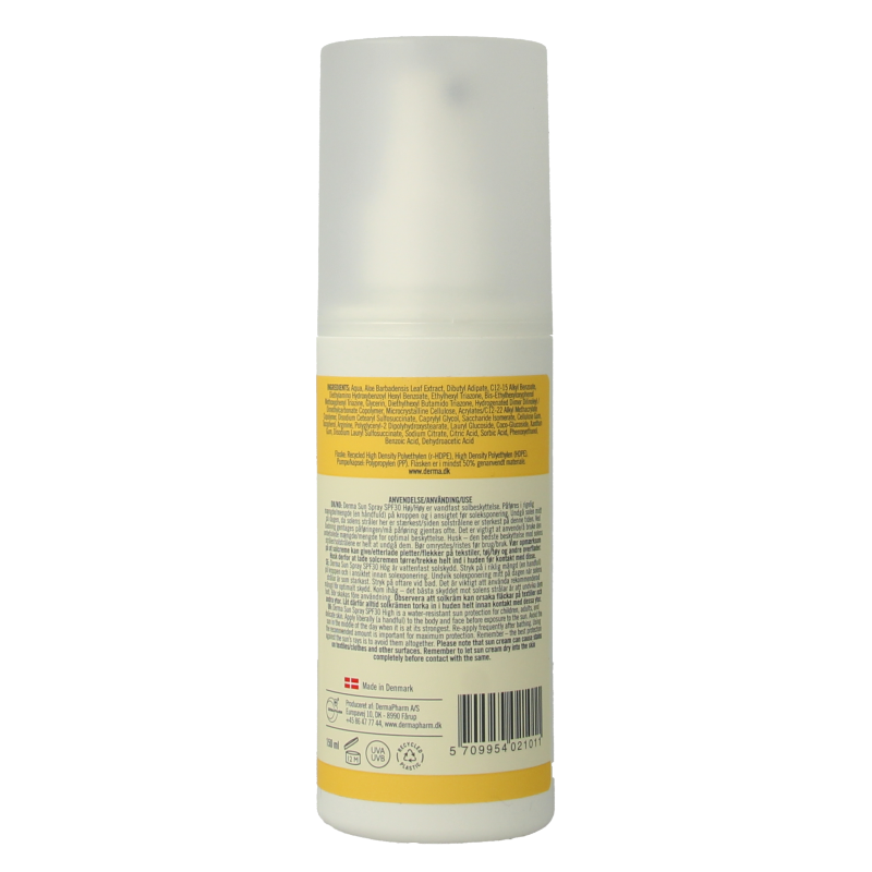 Derma Sun spray SPF30 150 Milliliter