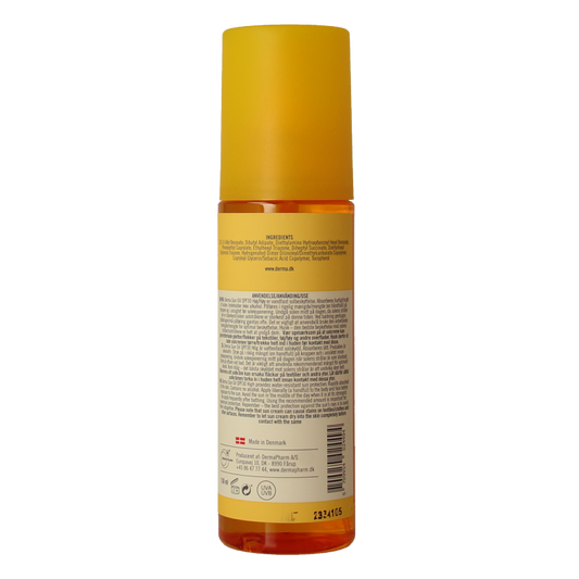 Derma Sun oil SPF30 150 Milliliter
