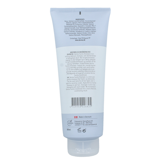 Derma Nourishing shampoo 350.00 Milliliter