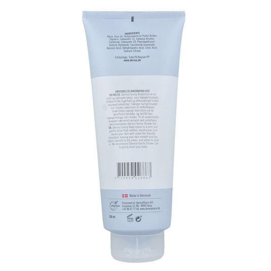 Derma Family bodylotion 350.00 Milliliter