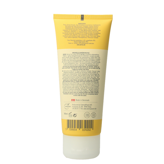 Derma Sun lotion SPF50 100 Milliliter