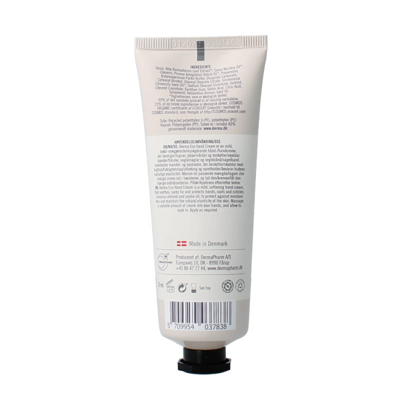 Derma Eco hand cream 75 Milliliter