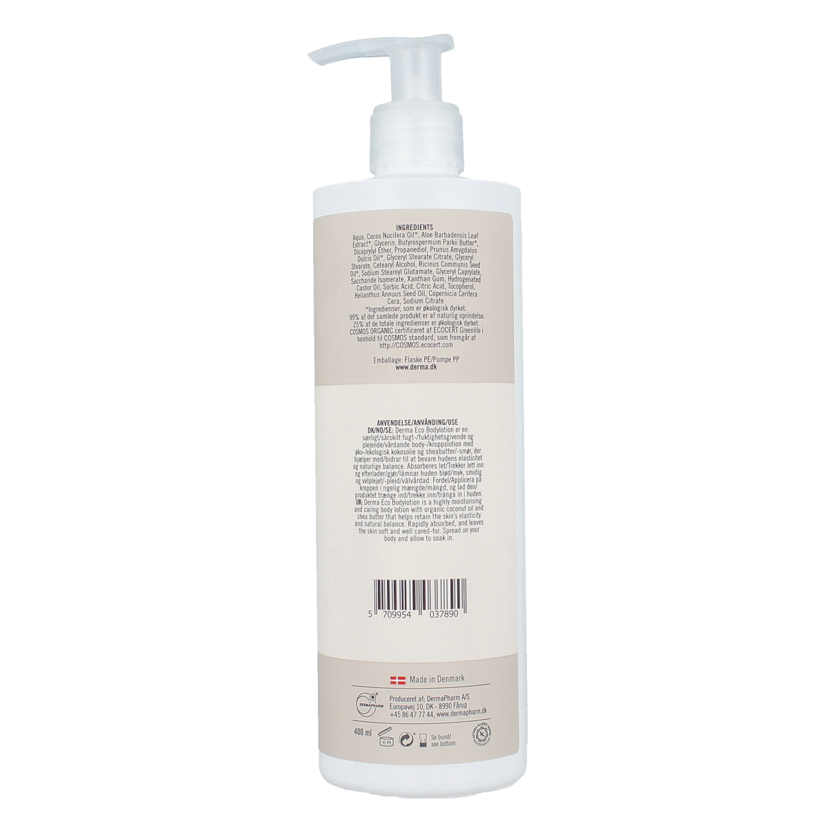 Derma Eco Bodylotion rich & caring 400.00 Milliliter