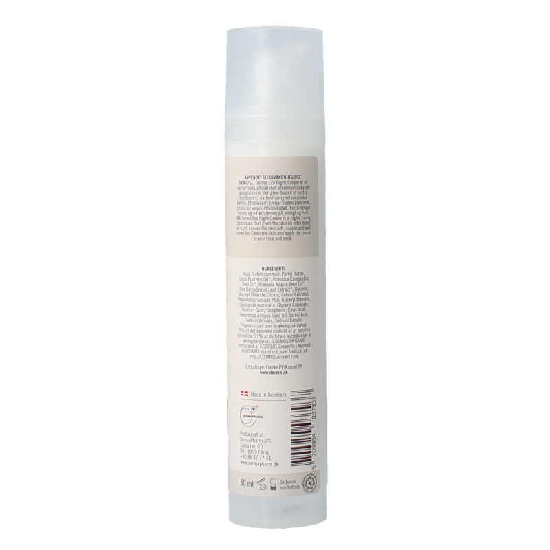 Derma Eco night cream 50 Milliliter