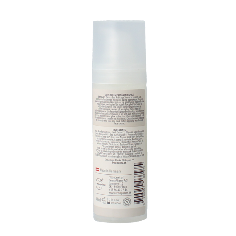 Derma Eco anti age serum 30 Milliliter