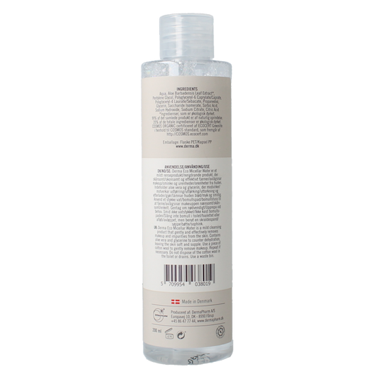 Derma Eco micellar water 200 Milliliter