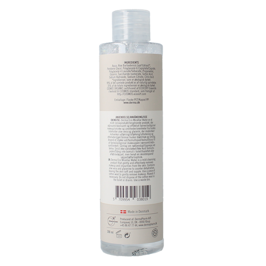 Derma Eco micellar water 200.00 Milliliter