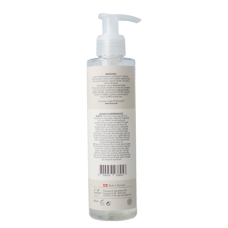 Derma Eco cleansing gel 200 Milliliter