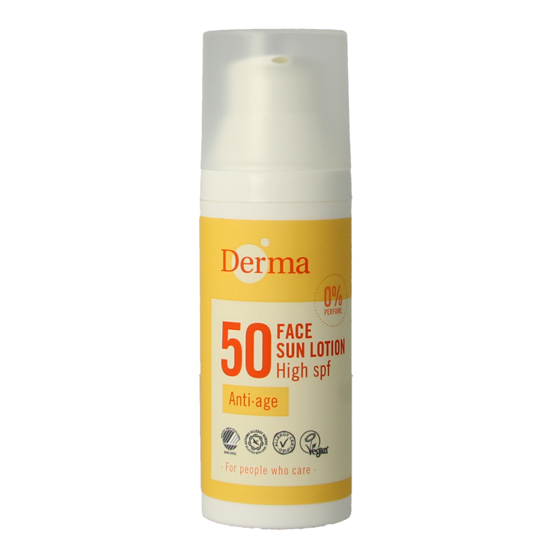 Derma Sun face lotion SPF50 50 Milliliter