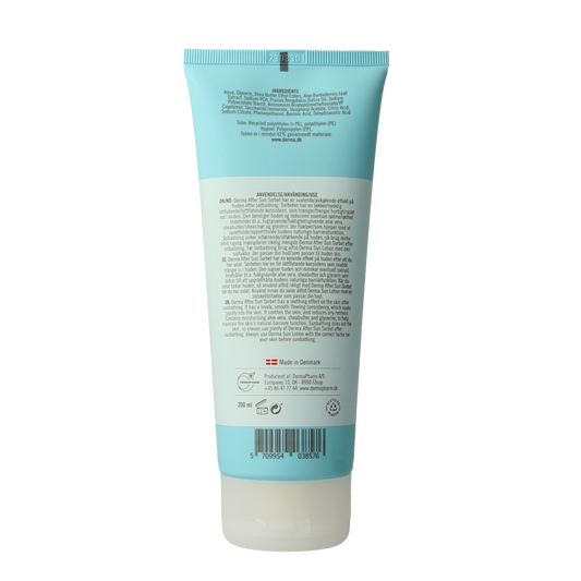 Derma Aftersun sorbet 200.00 Milliliter