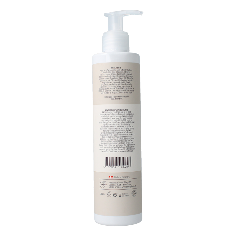 Derma Eco shampoo 250 Milliliter