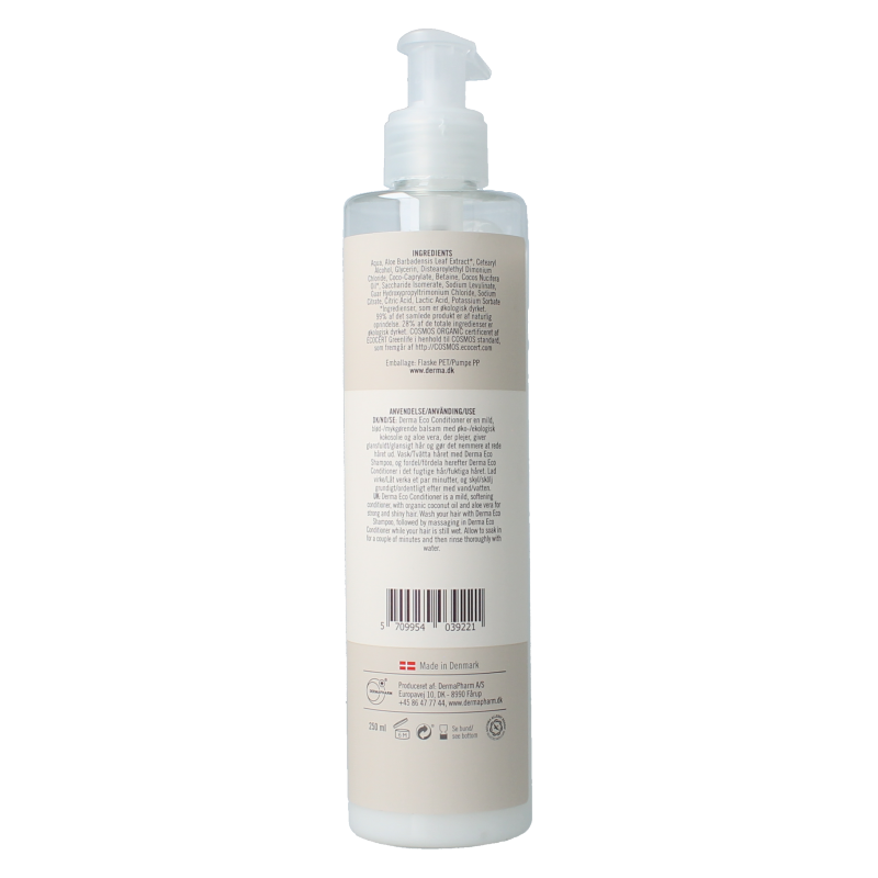 Derma Eco conditioner 250 Milliliter