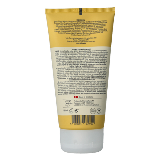 Derma Sun kids lotion SPF50 150 Milliliter
