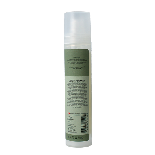 Derma Man face gel 50.00 Milliliter