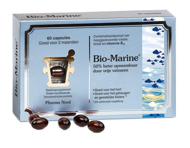 Pharma Nord Bio marine 60 Capsules