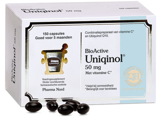 Pharma Nord Bio active uniquinol q10 50mg 150 Capsules