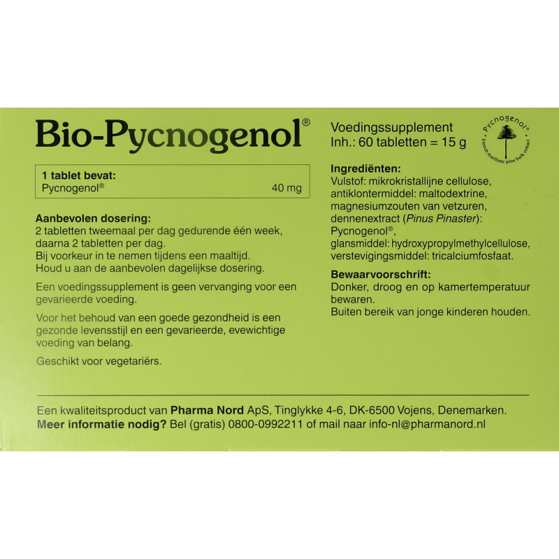 Pharma Nord Bio-Pycnogenol 60 Tabletten
