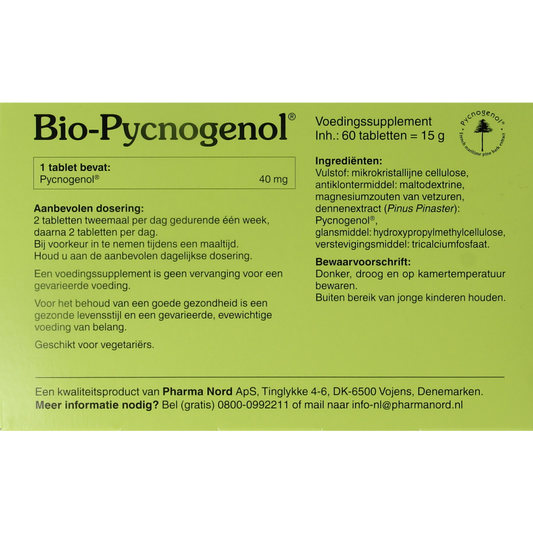 Pharma Nord Bio-Pycnogenol 60.00 Tabletten