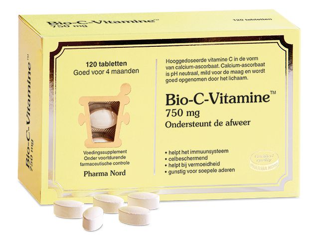 Pharma Nord Bio C vitamine 120 Tabletten
