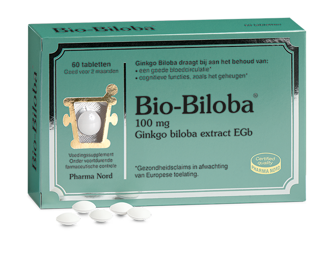 Pharma Nord Bio biloba 60 Tabletten