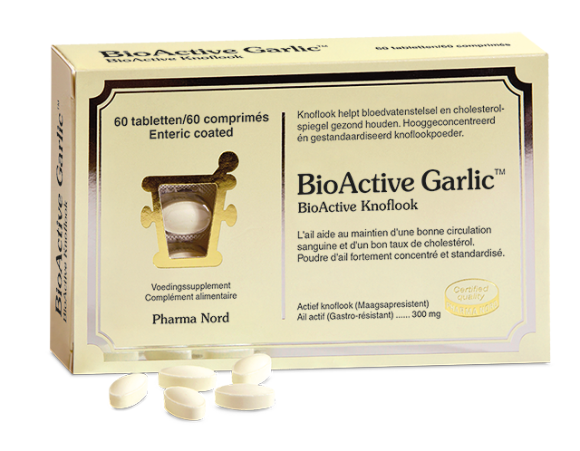 Pharma Nord Bio active knoflook 60 Tabletten