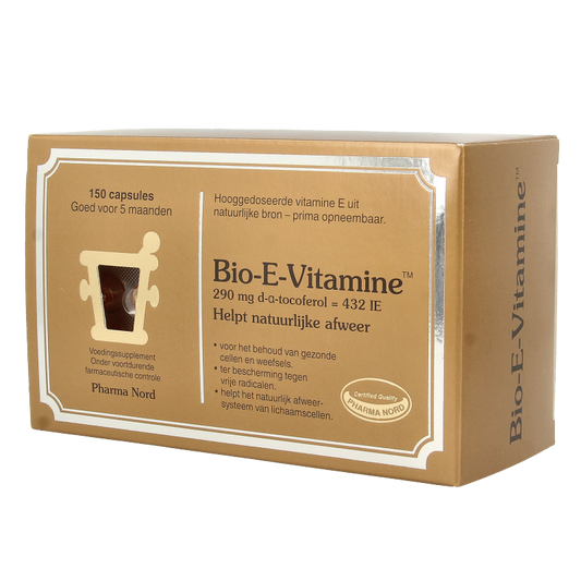 Pharma Nord Bio E vitamine 150 Capsules
