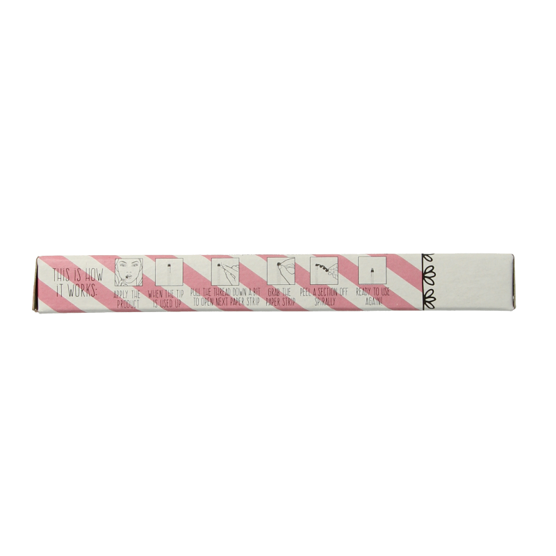 Beauty Made Easy Le papier lipbalm tinted rose 6 Gram