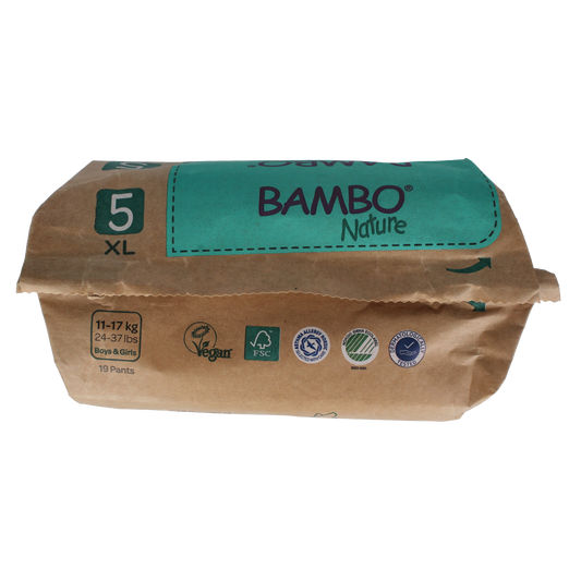 Bambo Luierbroekjes maat 5 11-17kg 19.00 Stuks
