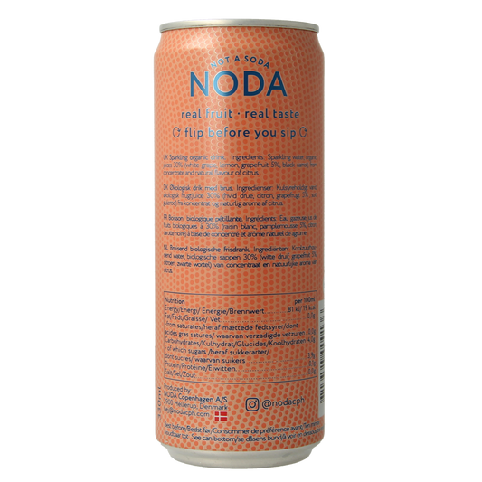NODA Pink grapefruit bio 330.00 Milliliter