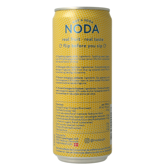 NODA Sicilian lemon bio 330.00 Milliliter